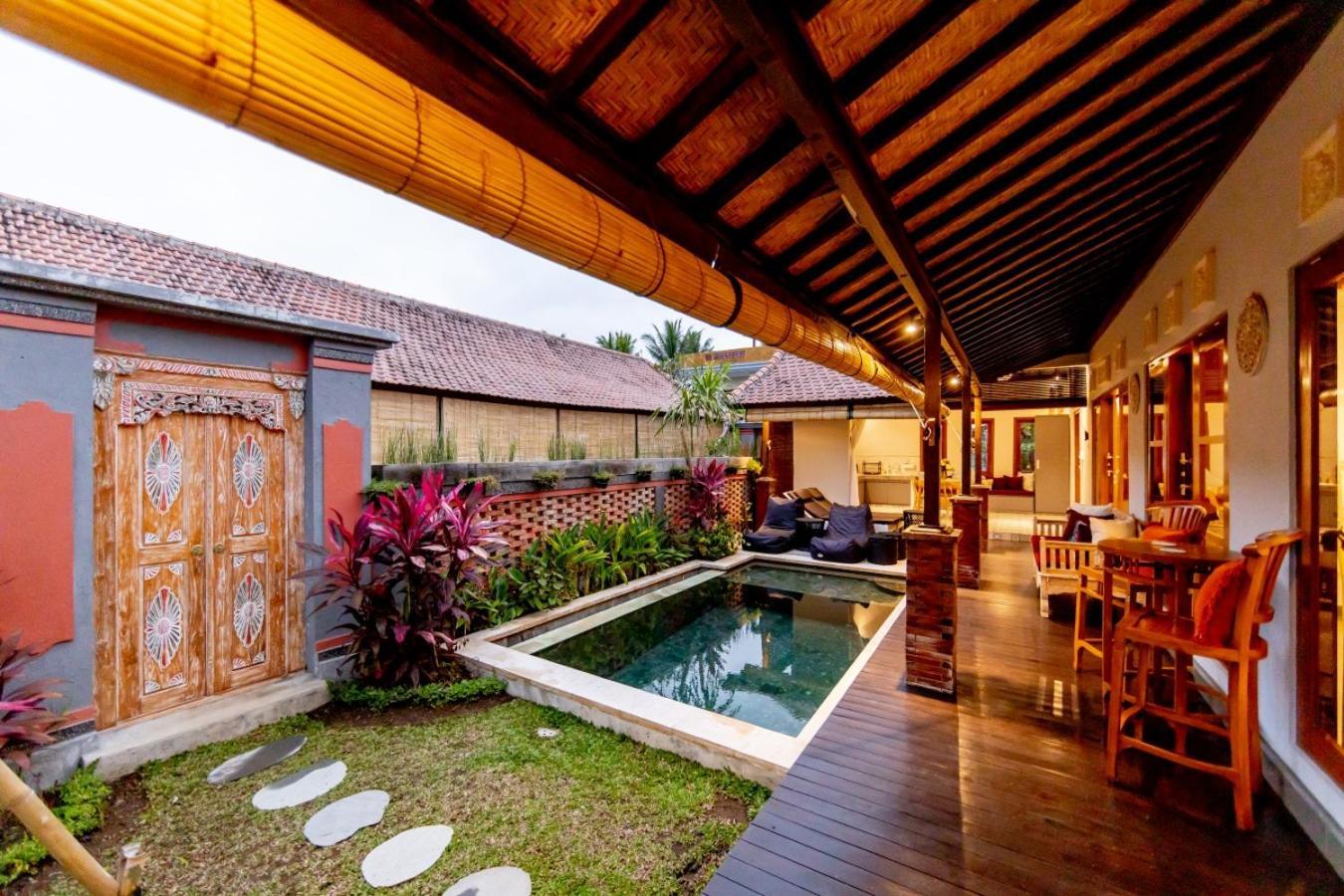 Ardea Villa Ubud Exterior photo